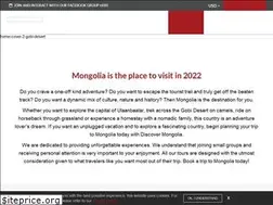 Sites similar to discovermongolia.mn
