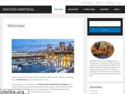Sites similar to discovermontreal.ca