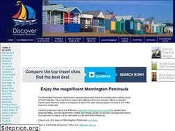 Sites similar to discovermorningtonpeninsula.com.au