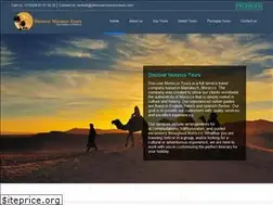 Sites similar to discovermorocco-tours.com