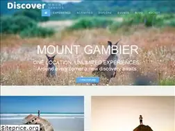 Sites similar to discovermountgambier.com.au