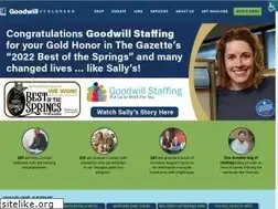 Sites similar to discovermygoodwill.org
