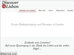 Sites similar to discovermylisbon.com