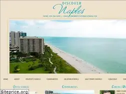 Sites similar to discovernaplesarea.com