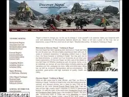 Sites similar to discovernepal.com