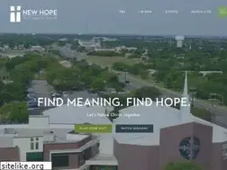 Sites similar to discovernewhope.com