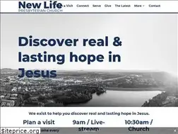 Sites similar to discovernewlife.church