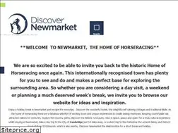 Sites similar to discovernewmarket.co.uk