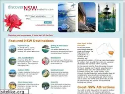 Sites similar to discovernewsouthwales.com.au