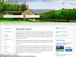 Sites similar to discovernorfolkisland.com
