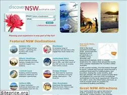 Sites similar to discovernswaustralia.com.au