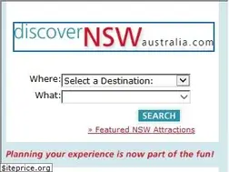 Sites similar to discovernswaustralia.com