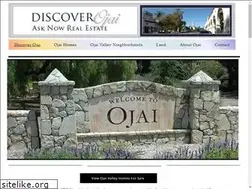 Sites similar to discoverojai.com