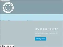 Sites similar to discoveronechurch.org