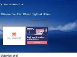 Sites similar to discoveroo.co.uk