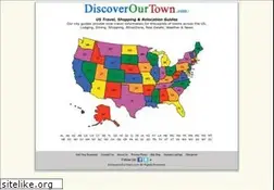 Sites similar to discoverourtown.com