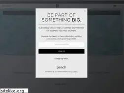 Sites similar to discoverpeach.com