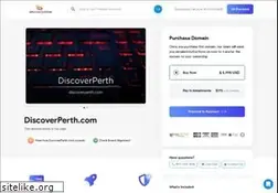 Sites similar to discoverperth.com