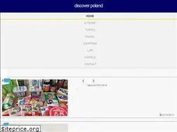 Sites similar to discoverpoland-web.com