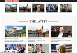 Sites similar to discoverpolitics.org