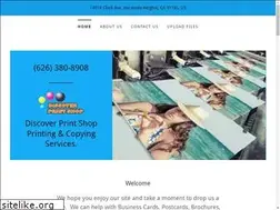 Sites similar to discoverprintshop.com