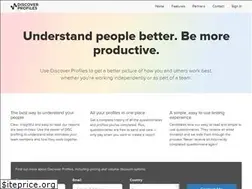 Sites similar to discoverprofiles.com
