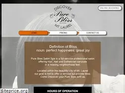 Sites similar to discoverpurebliss.com