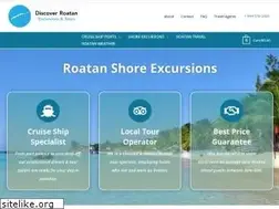 Sites similar to discoverroatan.net