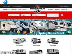 Sites similar to discoverrv.net
