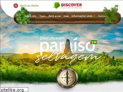 Sites similar to discoversaotomeeprincipe.com