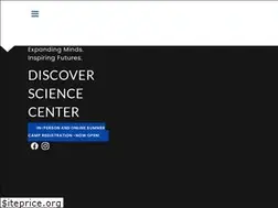 Sites similar to discoversciencecenter.com