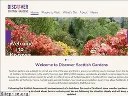 Sites similar to discoverscottishgardens.org