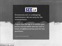 Sites similar to discoversee.com