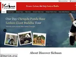 Sites similar to discoversichuan.com