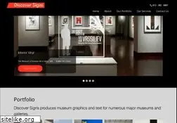 Sites similar to discoversigns.com