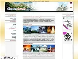 Sites similar to discoverslovakia.info