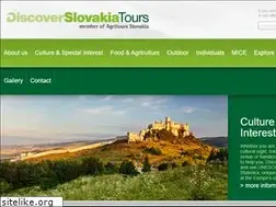 Sites similar to discoverslovakiatours.com