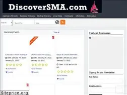 Sites similar to discoversma.com