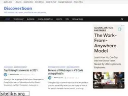 Sites similar to discoversoon.com