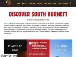 Sites similar to discoversouthburnett.com.au