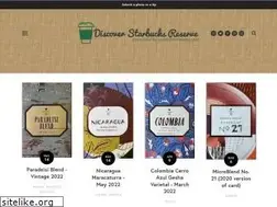 Sites similar to discoverstarbucksreserve.com