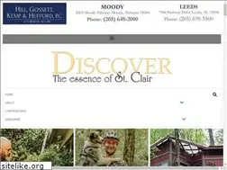 Sites similar to discoverstclair.com