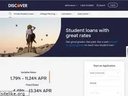 Sites similar to discoverstudentloans.com