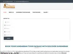 Sites similar to discoversundarban.co.in