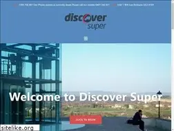 Sites similar to discoversuper.com.au