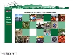 Sites similar to discoversurinametours.com