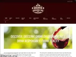 Sites similar to discoversustainablewine.com