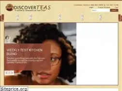 Sites similar to discoverteas.com
