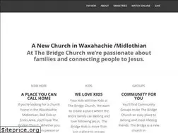 Sites similar to discoverthebridge.com