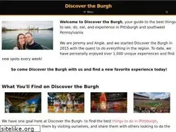 Sites similar to discovertheburgh.com